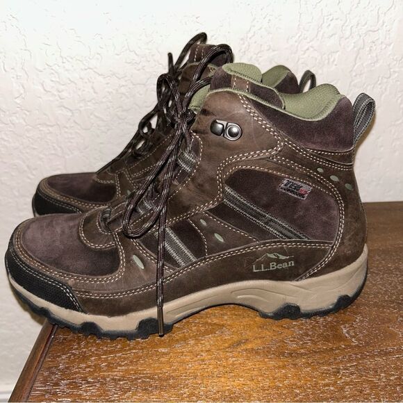 L.L. Bean Tek 2.5 Lace Up Hiking Trail Waterproof Boot Shoes main image 10
